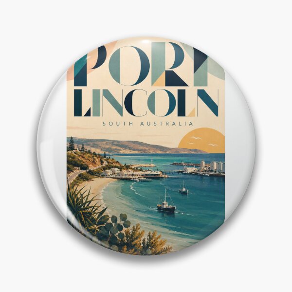 Item preview, Port Lincoln South Australia Eyre Peninsula Coastal Harbour designed and sold by Aryabek.