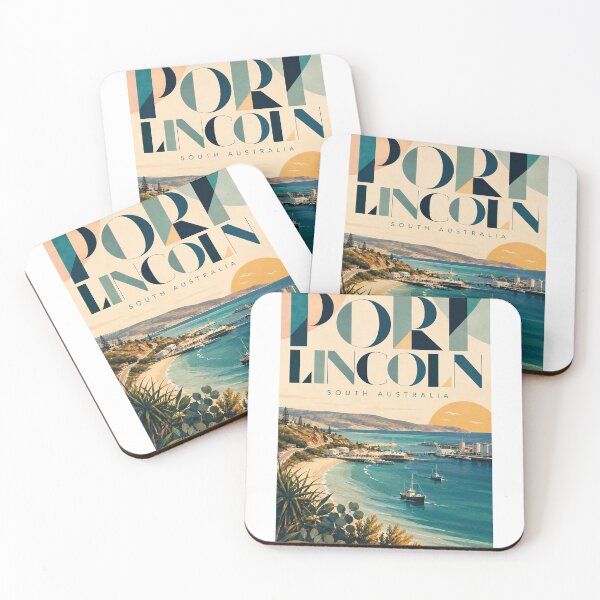 Item preview, Port Lincoln South Australia Eyre Peninsula Coastal Harbour designed and sold by Aryabek.