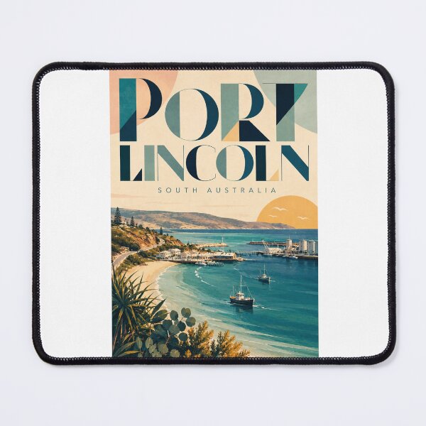 Item preview, Port Lincoln South Australia Eyre Peninsula Coastal Harbour designed and sold by Aryabek.