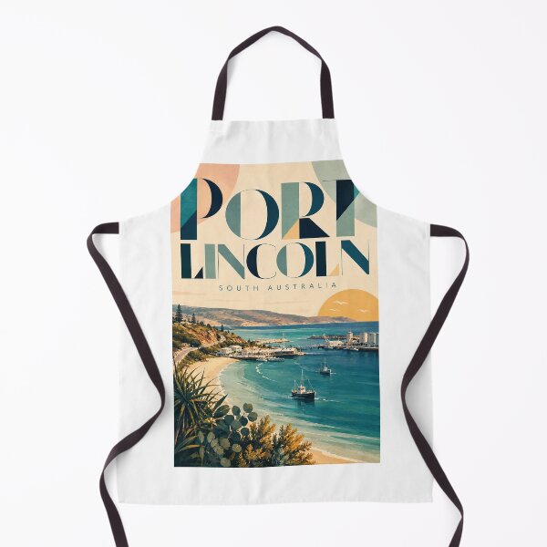 Item preview, Port Lincoln South Australia Eyre Peninsula Coastal Harbour designed and sold by Aryabek.