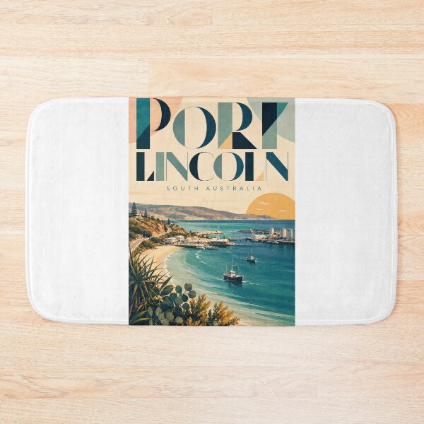 Item preview, Port Lincoln South Australia Eyre Peninsula Coastal Harbour designed and sold by Aryabek.