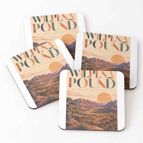 Item preview, Wilpena Pound Flinders Ranges South Australia Outback Landscape designed and sold by Aryabek.