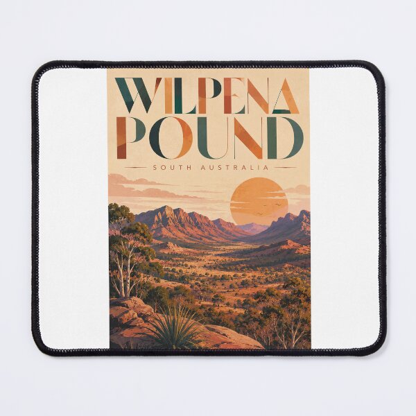 Item preview, Wilpena Pound Flinders Ranges South Australia Outback Landscape designed and sold by Aryabek.