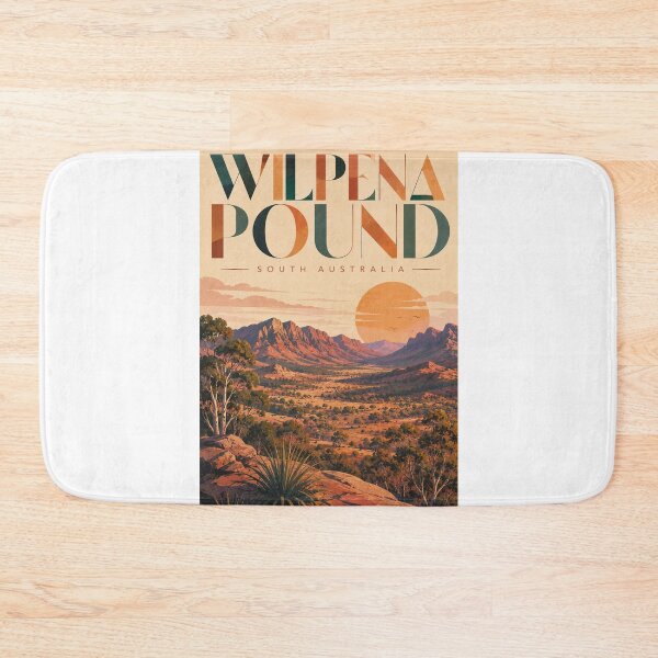 Item preview, Wilpena Pound Flinders Ranges South Australia Outback Landscape designed and sold by Aryabek.