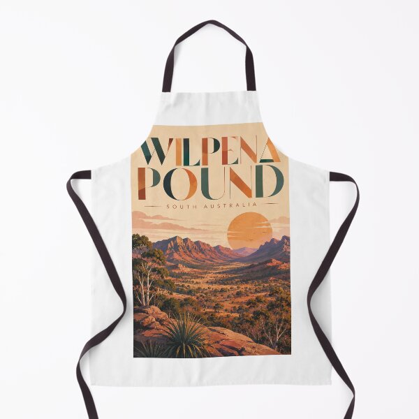Item preview, Wilpena Pound Flinders Ranges South Australia Outback Landscape designed and sold by Aryabek.