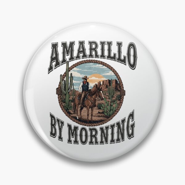 Item preview, amarillo by morning cowboy western rodeo desert designed and sold by Getachew13.