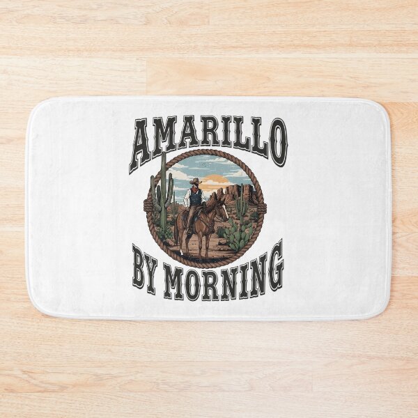 Item preview, amarillo by morning cowboy western rodeo desert designed and sold by Getachew13.