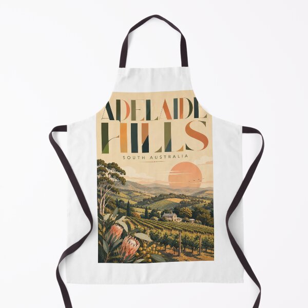 Item preview, Adelaide Hills South Australia Vineyards and Mount Lofty Region designed and sold by Aryabek.