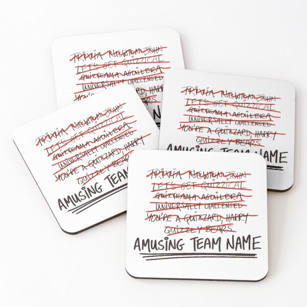 Item preview, Amusing Team Name designed and sold by DoubleThreat.