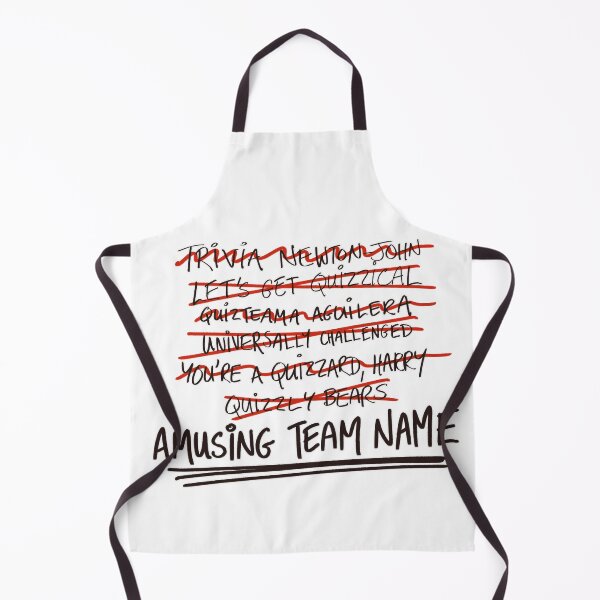 Item preview, Amusing Team Name designed and sold by DoubleThreat.