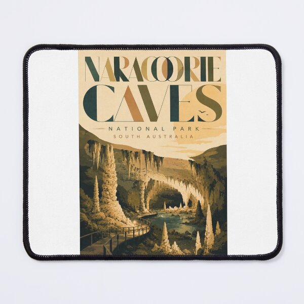 Item preview, Naracoorte Caves National Park South Australia Limestone Caverns designed and sold by Aryabek.