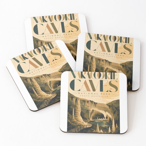 Item preview, Naracoorte Caves National Park South Australia Limestone Caverns designed and sold by Aryabek.