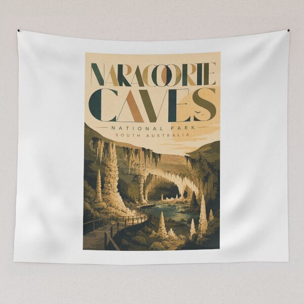 Item preview, Naracoorte Caves National Park South Australia Limestone Caverns designed and sold by Aryabek.