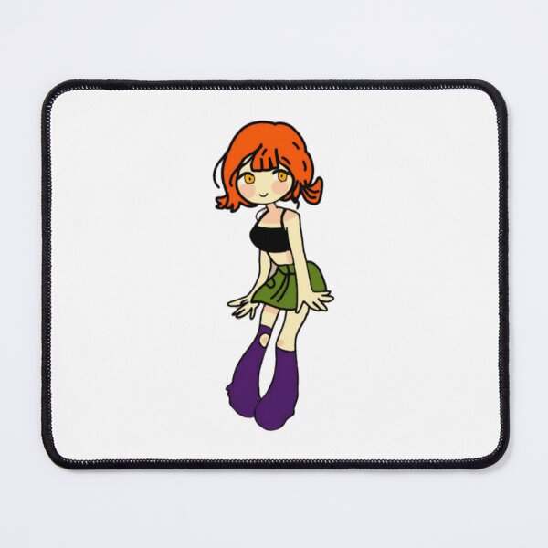 Item preview, Cute girl in orange hair designed and sold by tankmaKaiArt.