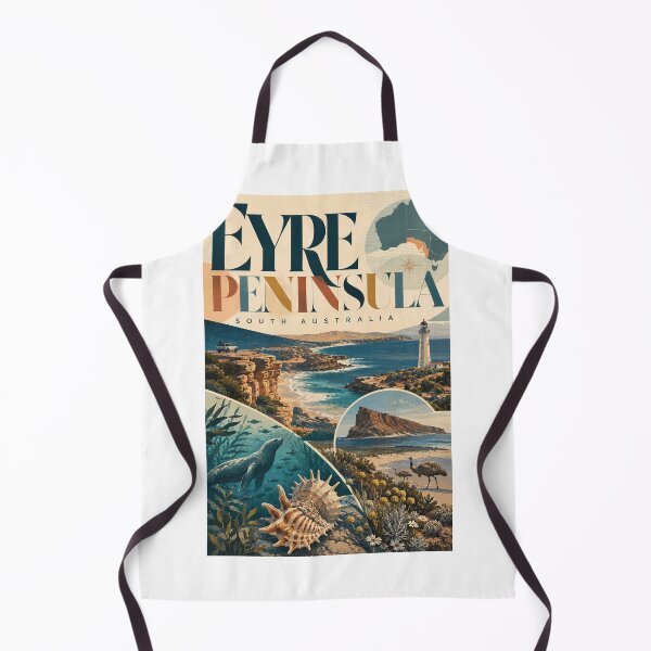 Item preview, Eyre Peninsula South Australia Coastal Wildlife and Lighthouse designed and sold by Aryabek.