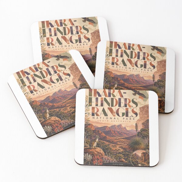 Item preview, Ikara Flinders Ranges National Park South Australia Wilpena Pound designed and sold by Aryabek.
