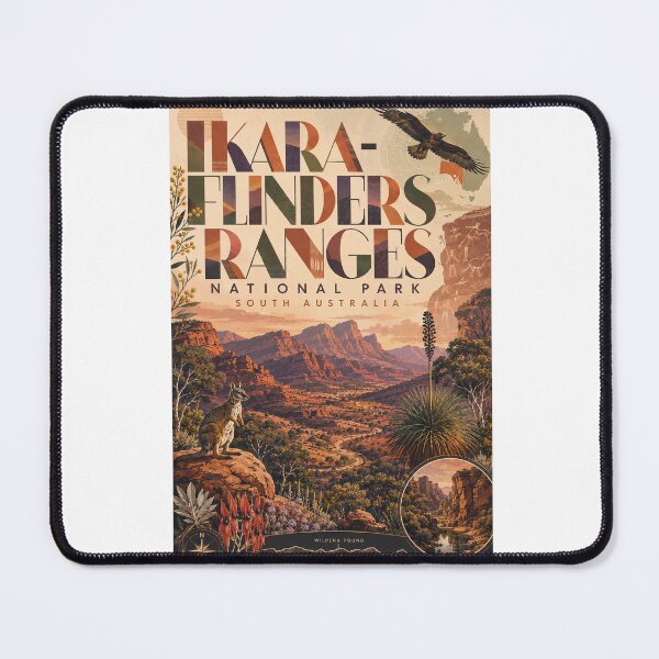 Item preview, Ikara Flinders Ranges National Park South Australia Wilpena Pound designed and sold by Aryabek.