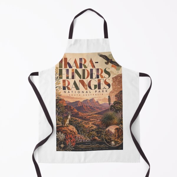 Item preview, Ikara Flinders Ranges National Park South Australia Wilpena Pound designed and sold by Aryabek.