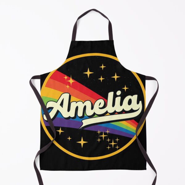 Item preview, Amelia Rainbow In Space Vintage Style designed and sold by Tritonia-1989.