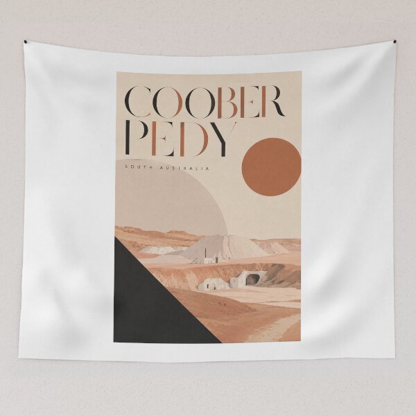 Item preview, Coober Pedy South Australia Opal Mining Underground Settlement designed and sold by Aryabek.