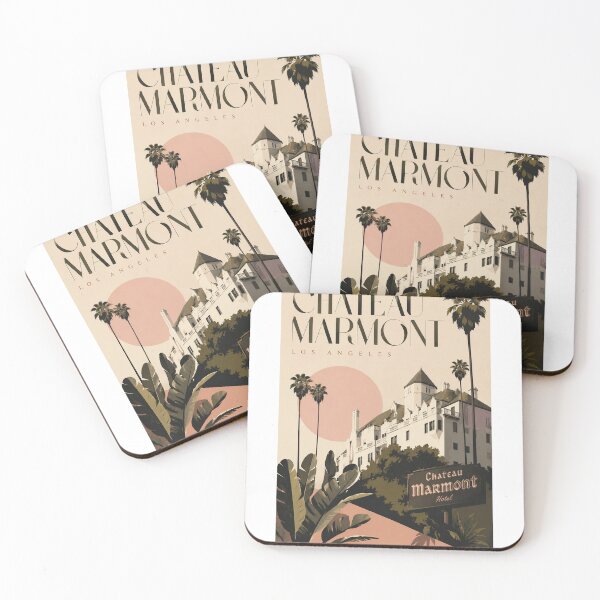 Item preview, Chateau Marmont Historic Hollywood Hills Landmark in Los Angeles California designed and sold by Aryabek.