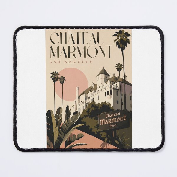 Item preview, Chateau Marmont Historic Hollywood Hills Landmark in Los Angeles California designed and sold by Aryabek.