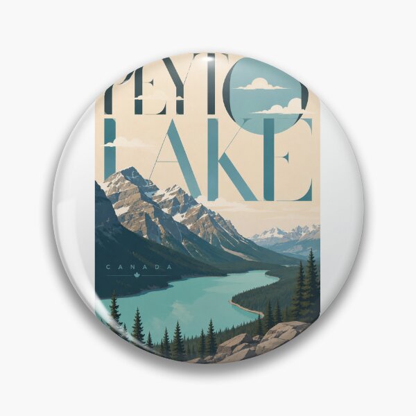 Item preview, Peyto Lake Turquoise Waters in Banff National Park Alberta Canada designed and sold by Aryabek.