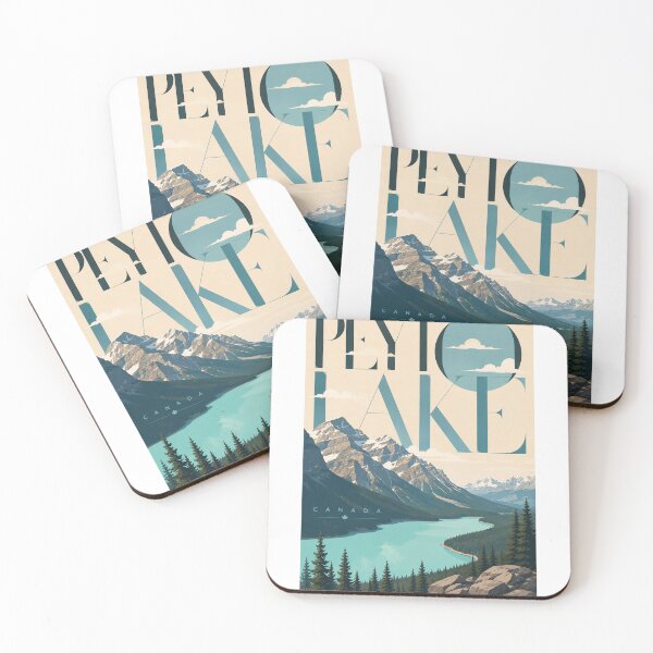 Item preview, Peyto Lake Turquoise Waters in Banff National Park Alberta Canada designed and sold by Aryabek.