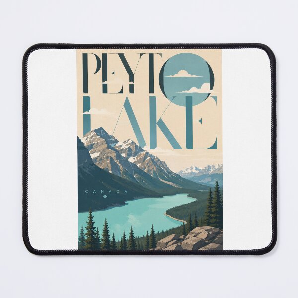 Item preview, Peyto Lake Turquoise Waters in Banff National Park Alberta Canada designed and sold by Aryabek.
