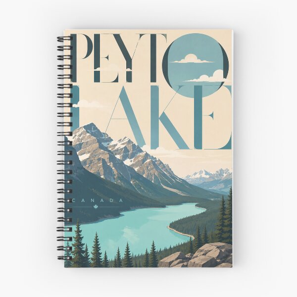Item preview, Peyto Lake Turquoise Waters in Banff National Park Alberta Canada designed and sold by Aryabek.