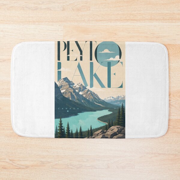 Item preview, Peyto Lake Turquoise Waters in Banff National Park Alberta Canada designed and sold by Aryabek.
