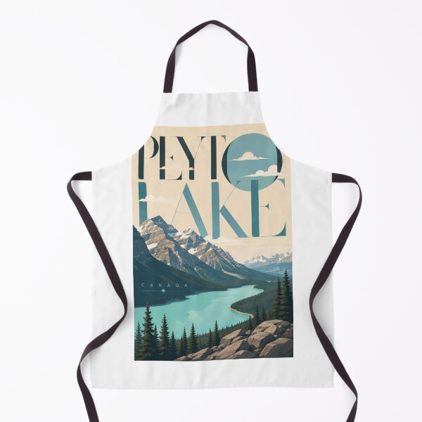 Item preview, Peyto Lake Turquoise Waters in Banff National Park Alberta Canada designed and sold by Aryabek.