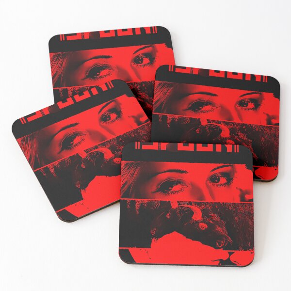 Item preview, Red Woman Poster designed and sold by SilverSultry.