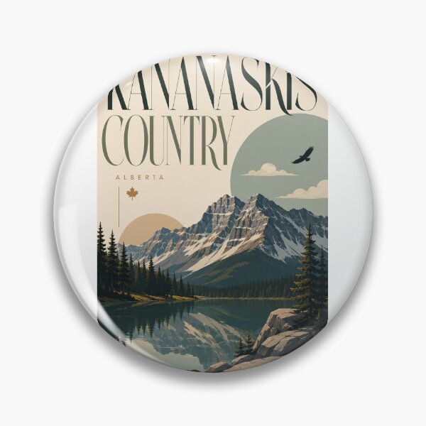 Item preview, Kananaskis Country Rocky Mountain Landscape in Alberta Canada designed and sold by Aryabek.