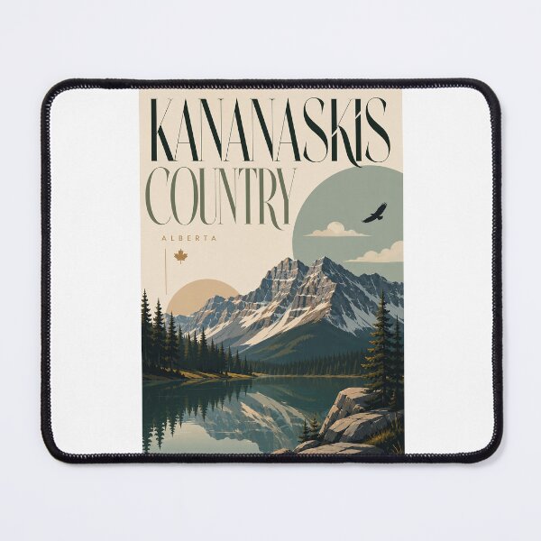 Item preview, Kananaskis Country Rocky Mountain Landscape in Alberta Canada designed and sold by Aryabek.