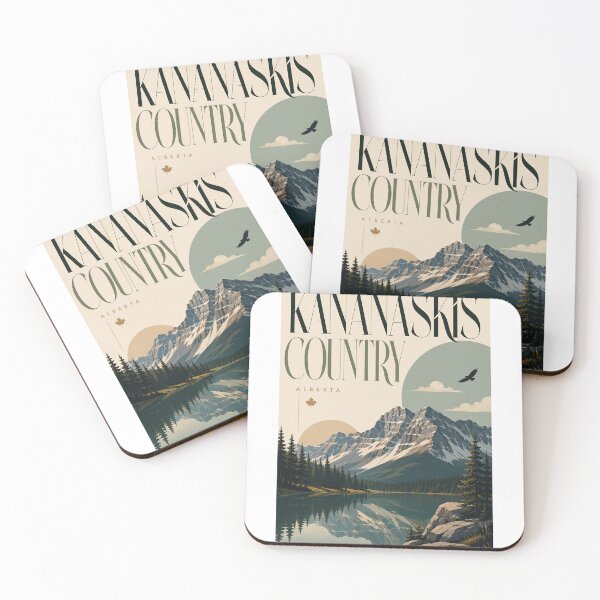 Item preview, Kananaskis Country Rocky Mountain Landscape in Alberta Canada designed and sold by Aryabek.