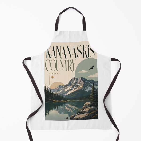 Item preview, Kananaskis Country Rocky Mountain Landscape in Alberta Canada designed and sold by Aryabek.