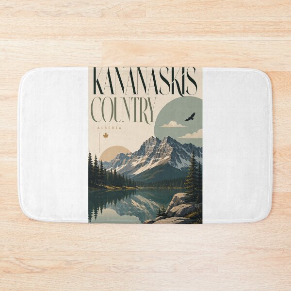 Item preview, Kananaskis Country Rocky Mountain Landscape in Alberta Canada designed and sold by Aryabek.