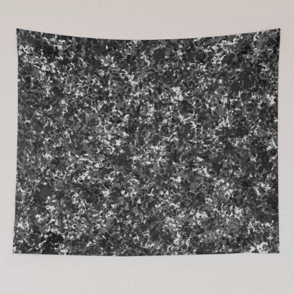 Item preview, Gray Urban Camouflage Pattern | Dark Military Camo designed and sold by elcarnero.
