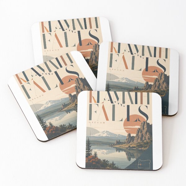 Item preview, Klamath Falls and Upper Klamath Lake Scenic Oregon Landscape designed and sold by Aryabek.