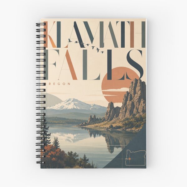 Item preview, Klamath Falls and Upper Klamath Lake Scenic Oregon Landscape designed and sold by Aryabek.