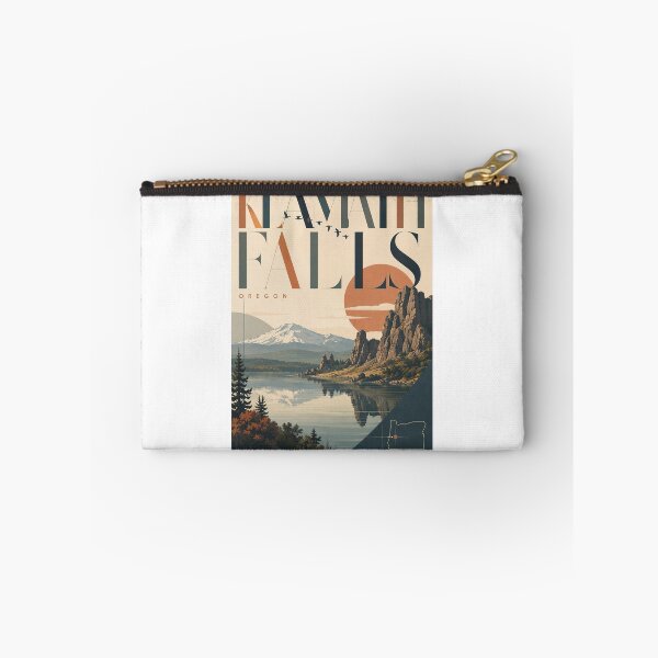 Item preview, Klamath Falls and Upper Klamath Lake Scenic Oregon Landscape designed and sold by Aryabek.