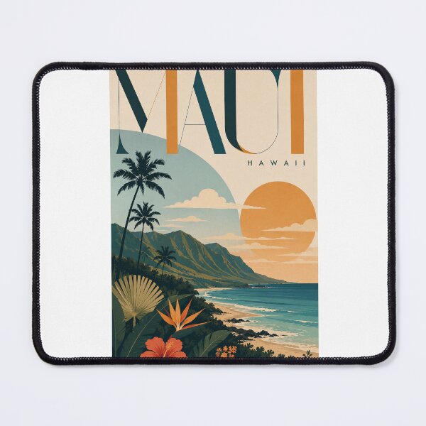 Item preview, Maui Coastal Paradise with West Maui Mountains Hawaii designed and sold by Aryabek.