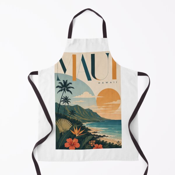 Item preview, Maui Coastal Paradise with West Maui Mountains Hawaii designed and sold by Aryabek.