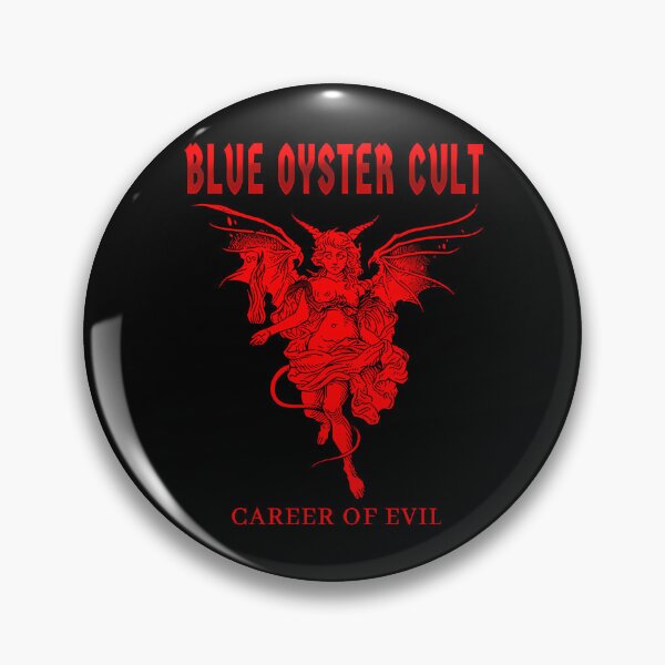 Item preview, B.lue Öy.ster Cult Fire Of Unknown Origin designed and sold by Getachew13.