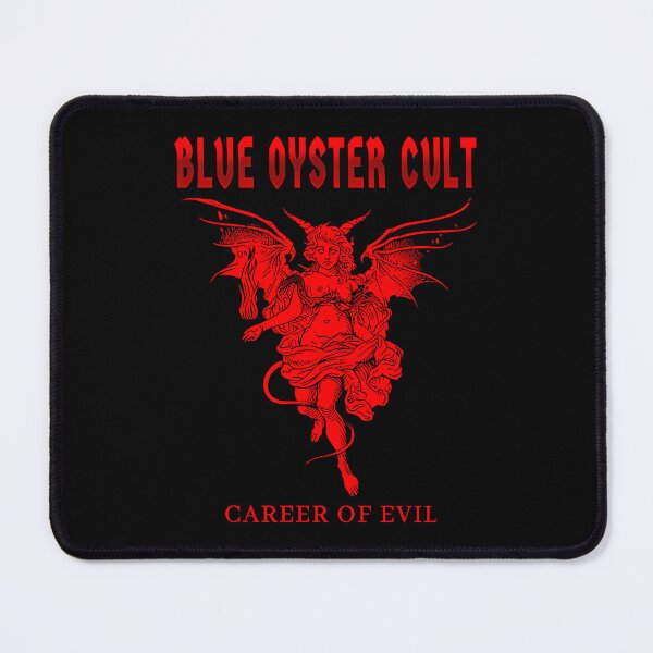 Item preview, B.lue Öy.ster Cult Fire Of Unknown Origin designed and sold by Getachew13.