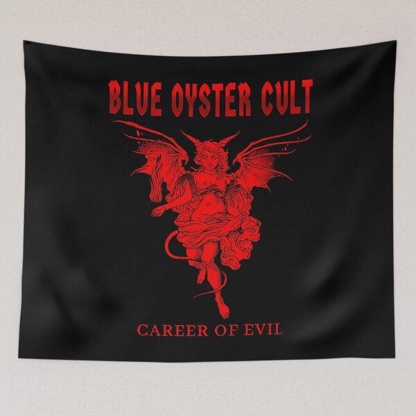 Item preview, B.lue Öy.ster Cult Fire Of Unknown Origin designed and sold by Getachew13.