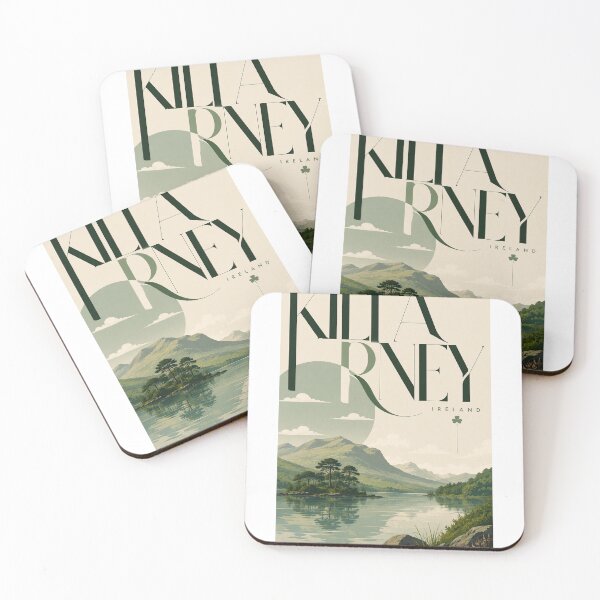 Item preview, Killarney National Park Lakes and Mountains in County Kerry Ireland designed and sold by Aryabek.