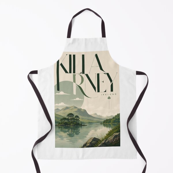 Item preview, Killarney National Park Lakes and Mountains in County Kerry Ireland designed and sold by Aryabek.
