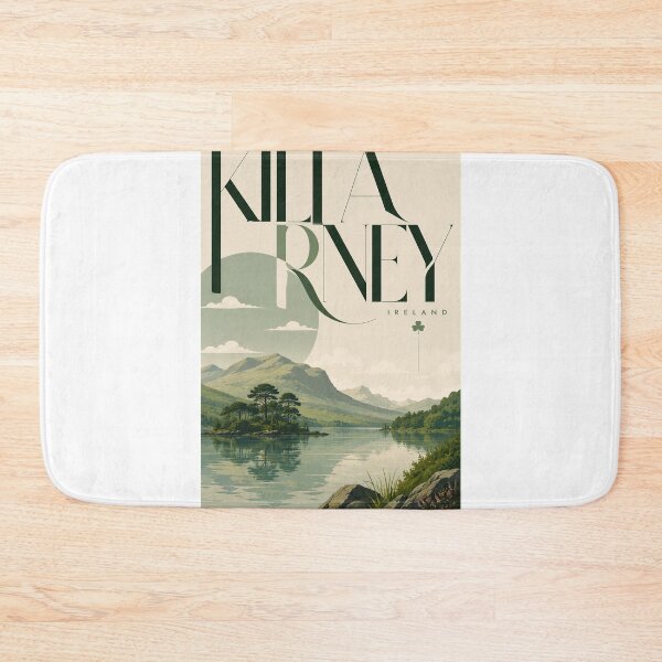 Item preview, Killarney National Park Lakes and Mountains in County Kerry Ireland designed and sold by Aryabek.